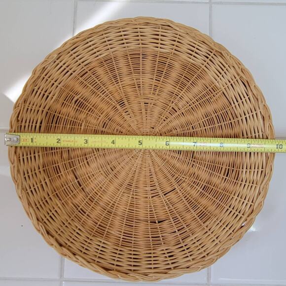 Set of 4 Baskets for Wall Hanging or to Hold Paper Plates - Picture 6 of 6
